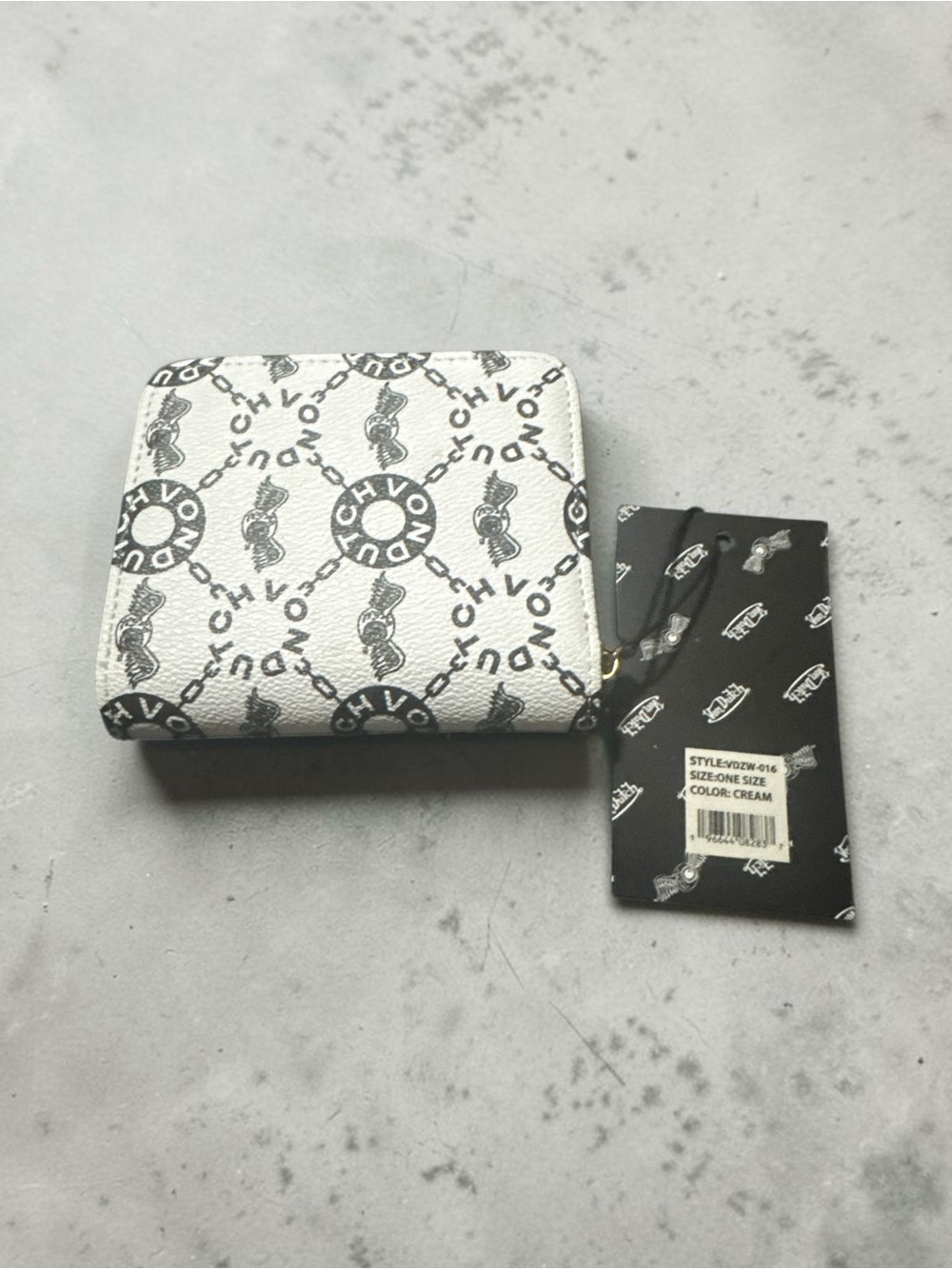 Von Dutch Bifold Card Holder/Wallet